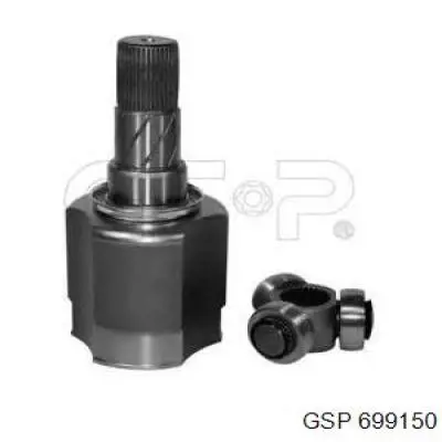 Шарнир угловых скоростей внутренний передний GSP 699150 цена, от 36.19 USD