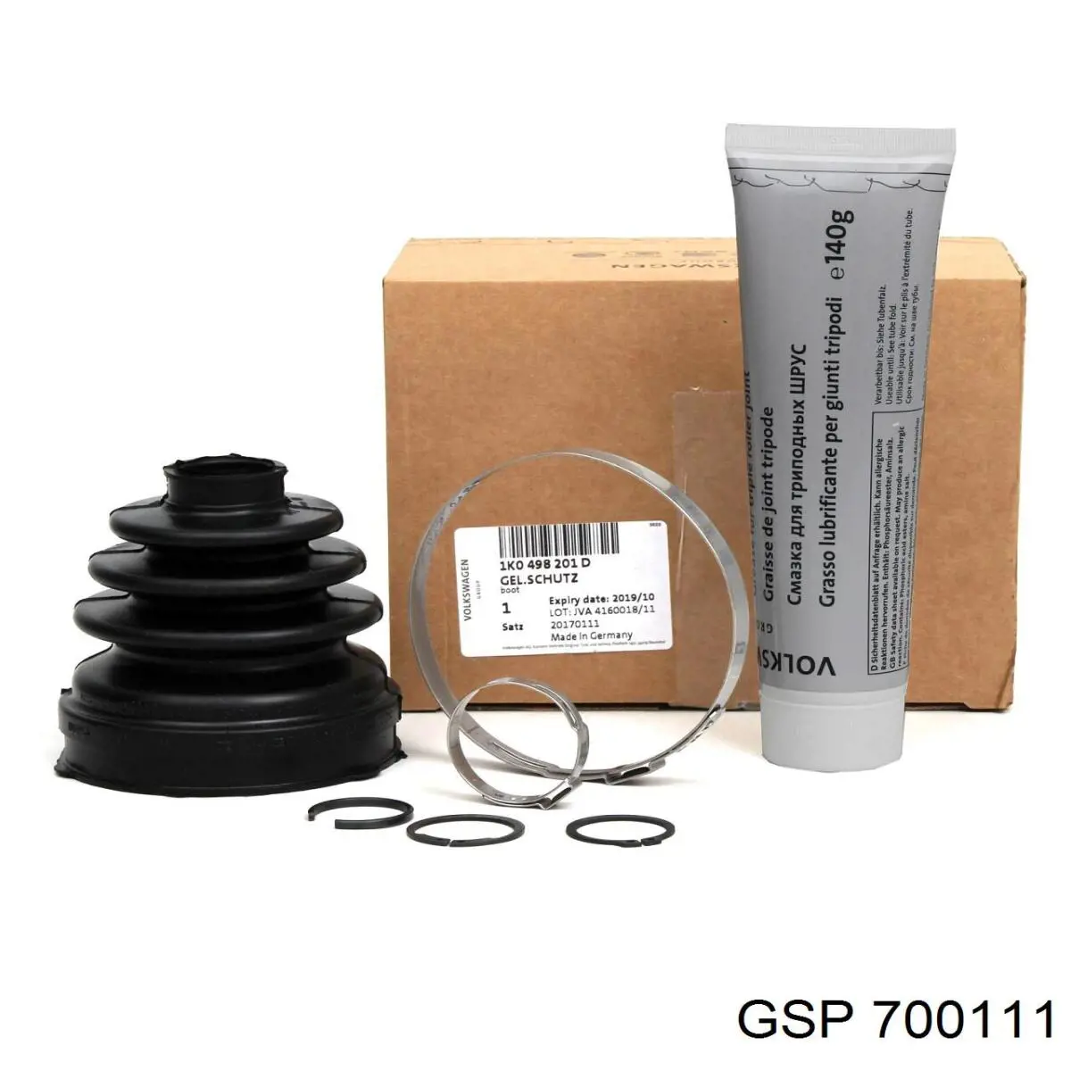 Купить 700111 GSP Пыльник гранаты внутренний, передней полуоси