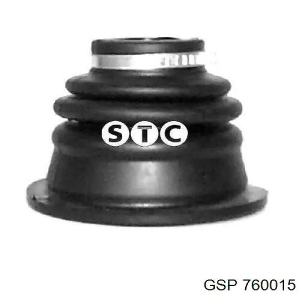 4008900QAF Renault (RVI) Пыльник гранаты внутренний, левый