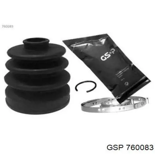 VKJP6005 SKF Пыльник ШРУСа передней полуоси внутренний