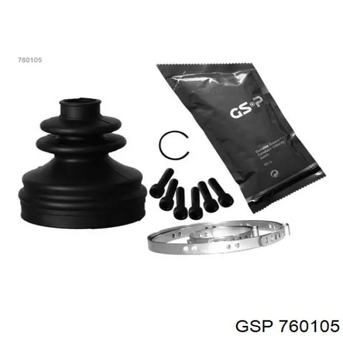 Пыльник ШРУСа внутренний 0026128 GKN-Spidan