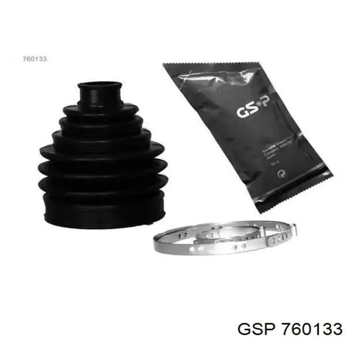 760133 GSP bota de proteção interna de junta homocinética do semieixo dianteiro