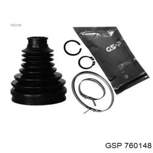 Пыльник шарнира угловых скоростей внутренний передний GSP 760148 цена, от 16.36 USD