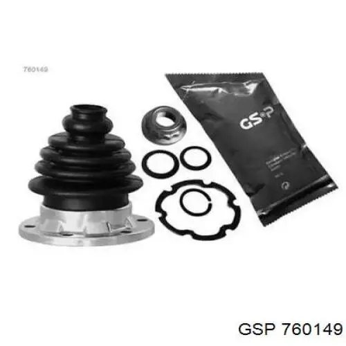 Пыльник шарнира угловых скоростей внутренний передний GSP 760149 цена, от 7.94 USD