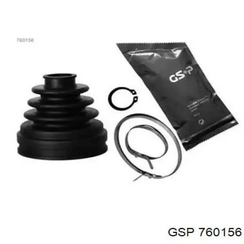 Пыльник шарнира угловых скоростей внутренний передний GSP 760156 цена, от 5.55 USD