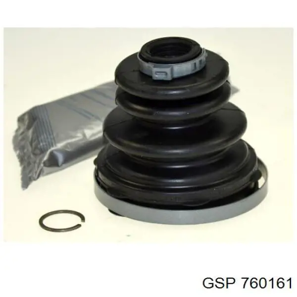 Пыльник шарнира угловых скоростей внутренний передний GSP 760161 цена, от 5.18 USD