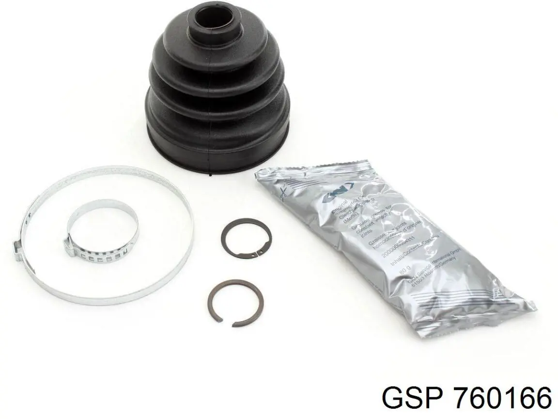 Пыльник ШРУСа внутренний, передней полуоси GSP 760166