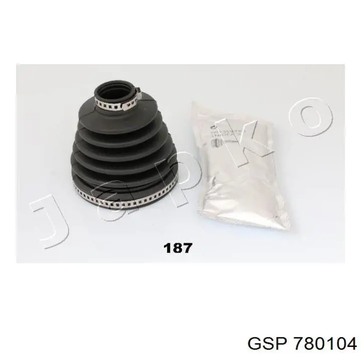 Купить 780104 GSP Пыльник гранаты наружный, передний