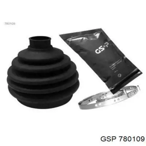 780109 GSP Пыльник ШРУСа наружный, правый