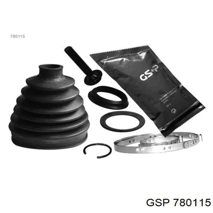 Купить 780115 GSP Пыльник гранаты наружный, передний