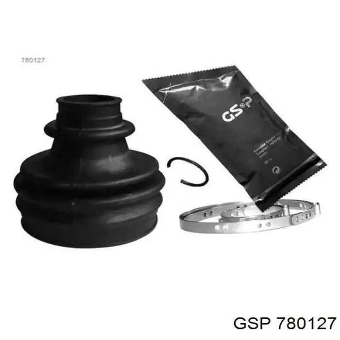 780127 GSP bota de proteção externa de junta homocinética do semieixo dianteiro