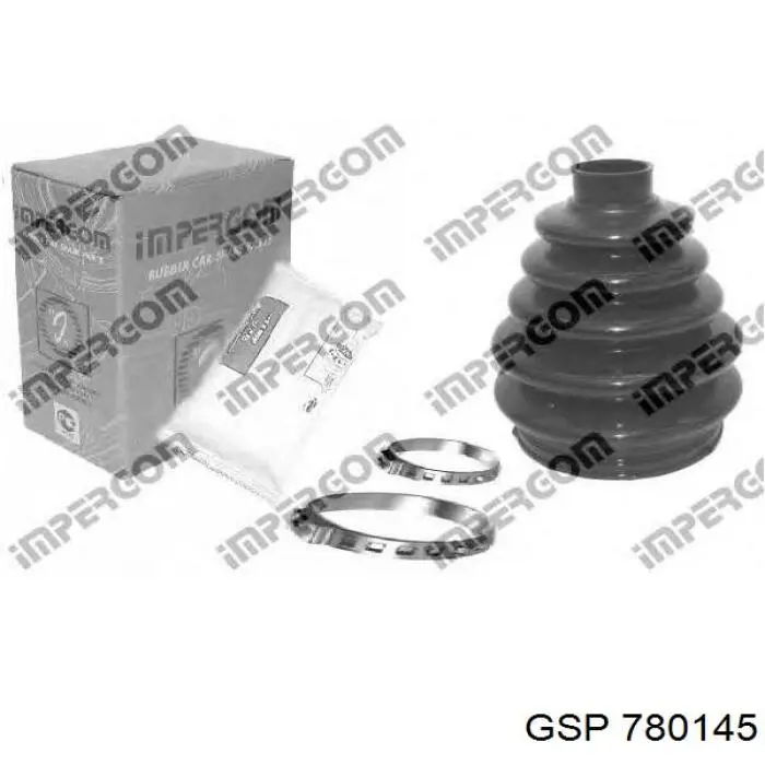 Купить 780145 GSP Пыльник гранаты наружный, передний