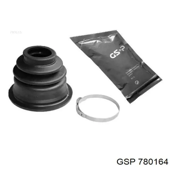 Пыльник ШРУСа наружный 026027 GKN-Spidan
