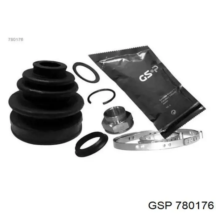 780176 GSP bota de proteção externa de junta homocinética do semieixo dianteiro