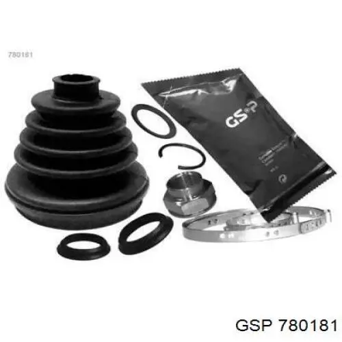 Купить 780181 GSP Пыльник гранаты наружный, передний