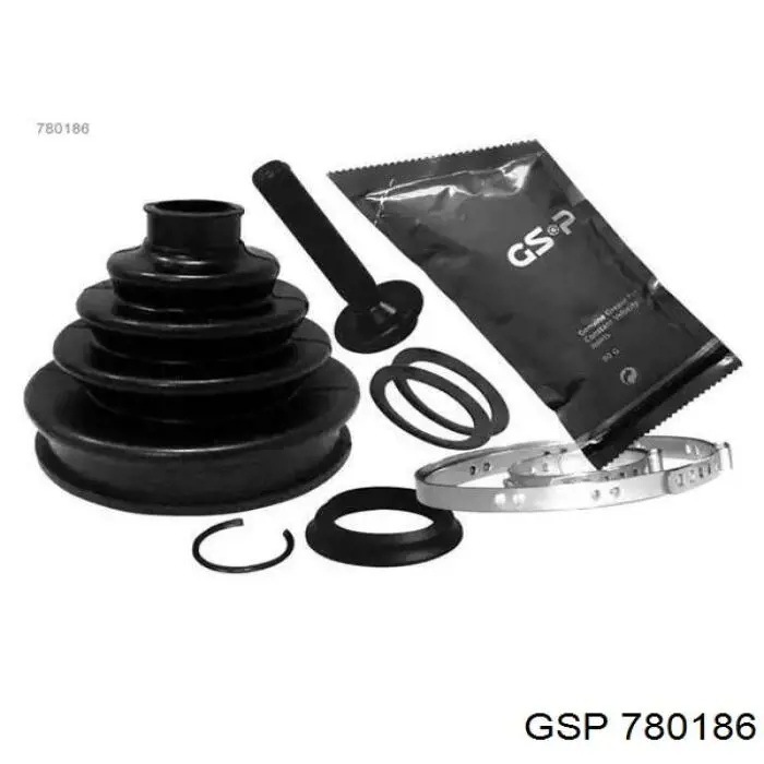 Чехол шруса GSP 780186 цена, от 8.01 USD