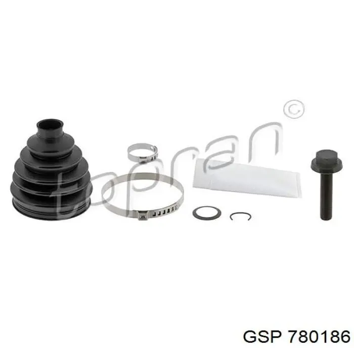 Купить 780186 GSP Пыльник гранаты наружный, передний