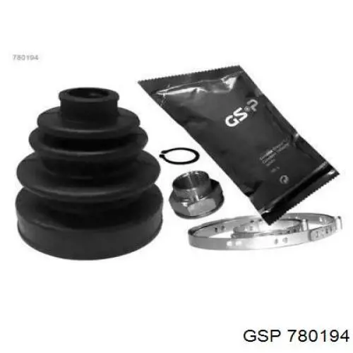 300328 GKN-Spidan Пыльник шарнира привода
