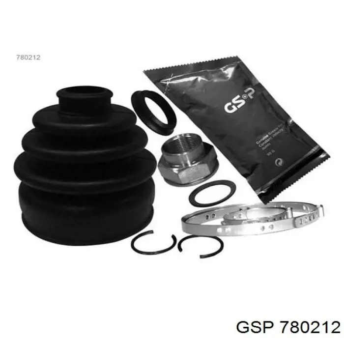 Пыльник ШРУСа передней полуоси наружный GKN-Spidan 026005