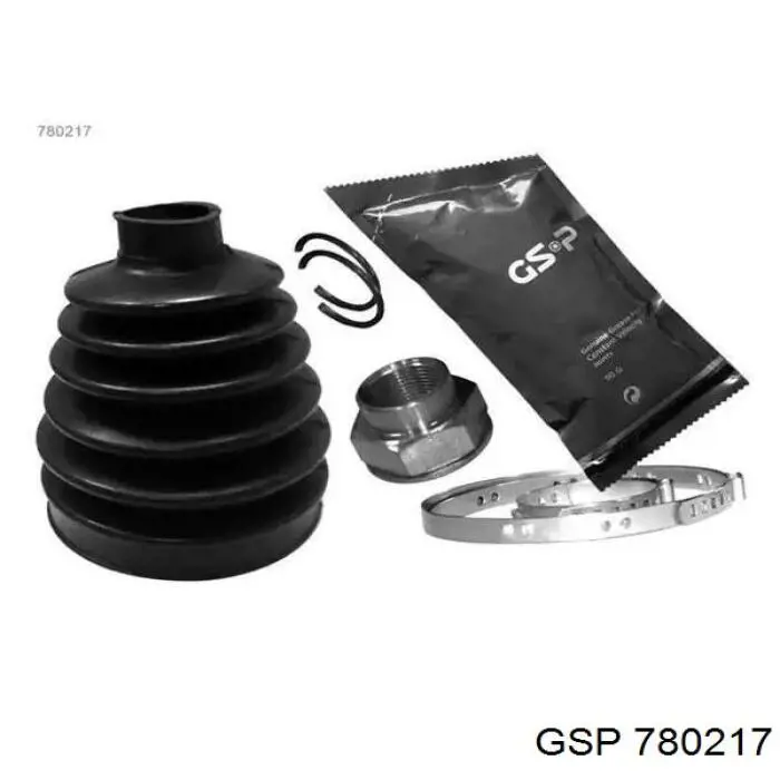 780217 GSP bota de proteção externa de junta homocinética do semieixo dianteiro