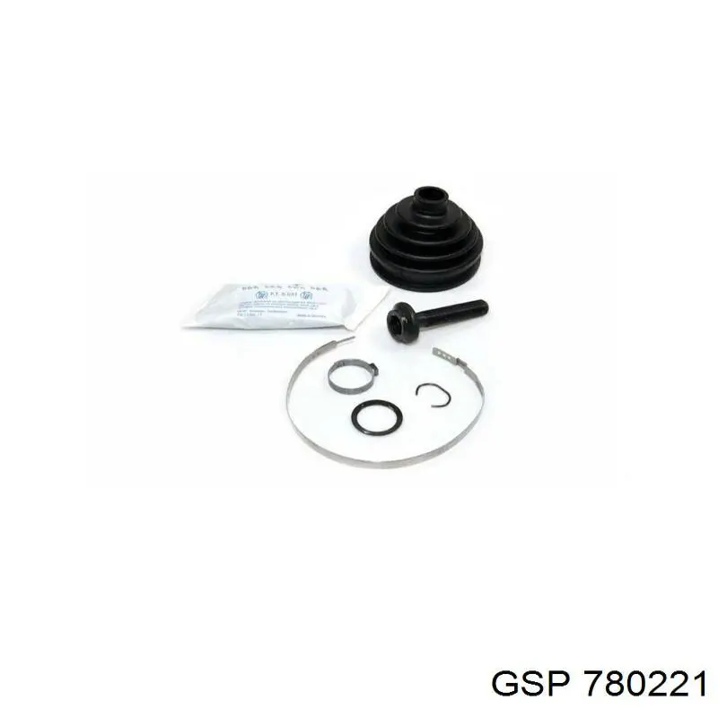 Купить 780221 GSP Пыльник гранаты наружный, передний