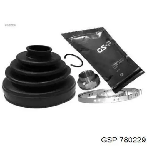 780229 GSP bota de proteção externa de junta homocinética do semieixo dianteiro