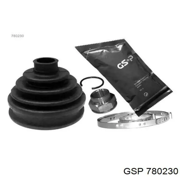 780230 GSP bota de proteção externa de junta homocinética do semieixo dianteiro