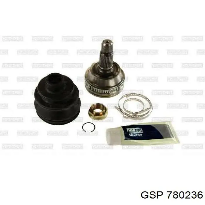 Купить 780236 GSP Пыльник гранаты наружный, передний
