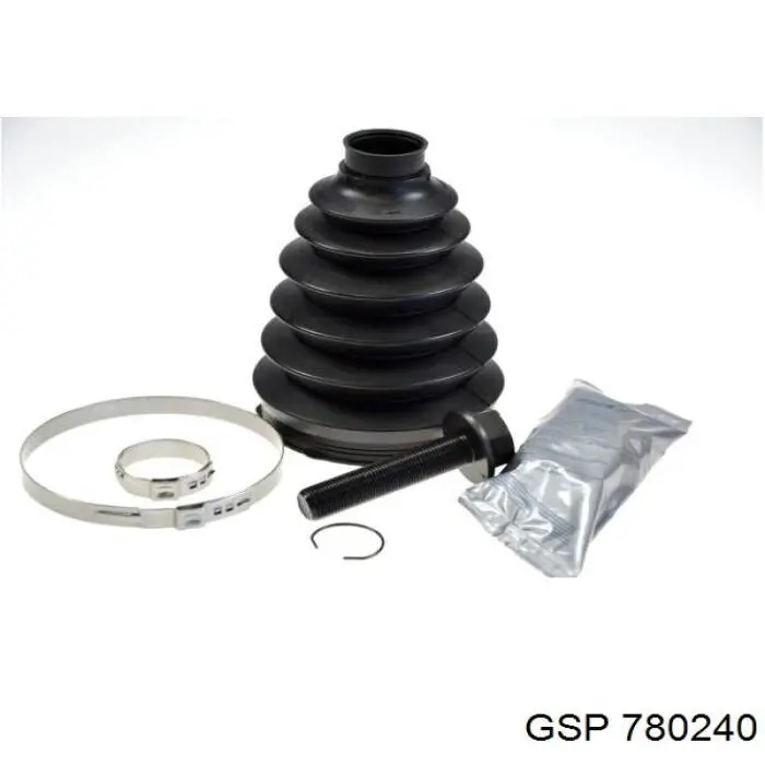 Пыльник ШРУСа наружный 021575 GKN-Spidan