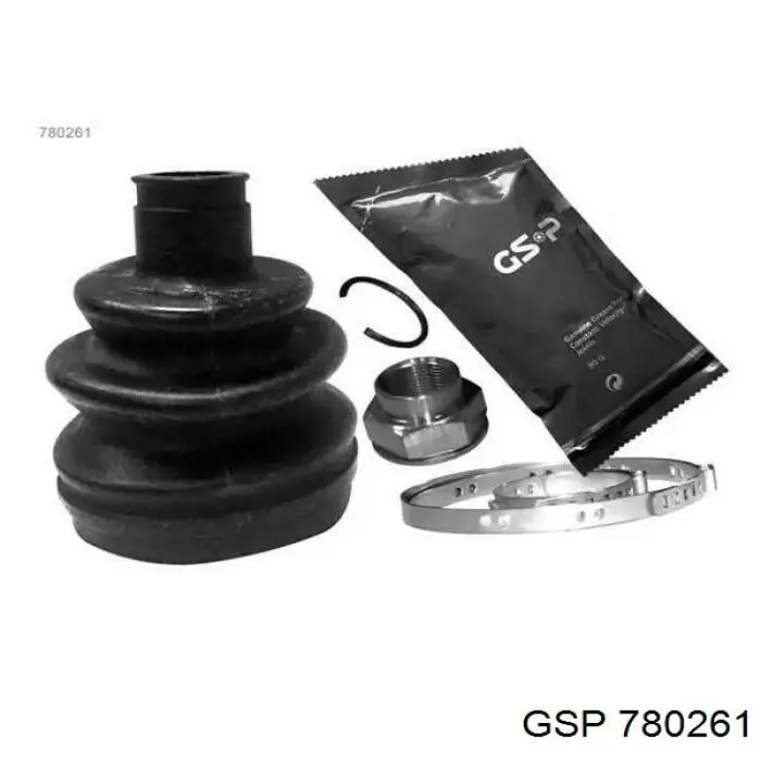 780261 GSP bota de proteção externa de junta homocinética do semieixo dianteiro