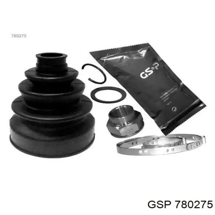 780275 GSP bota de proteção externa de junta homocinética do semieixo dianteiro