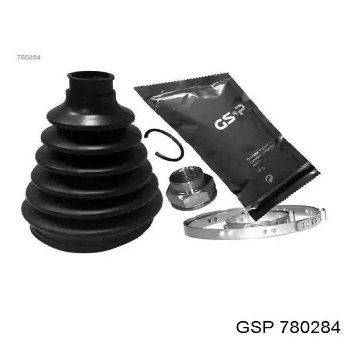 780284 GSP bota de proteção externa de junta homocinética do semieixo dianteiro