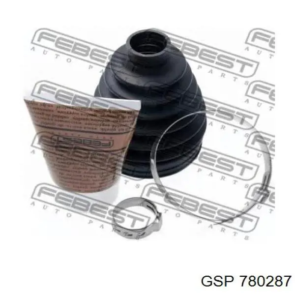 780287 GSP bota de proteção externa de junta homocinética do semieixo dianteiro