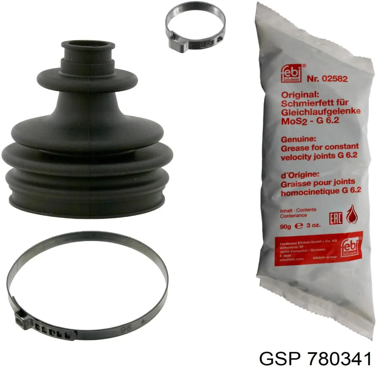 Пыльник ШРУСа передней полуоси наружный Kamoka 1146224