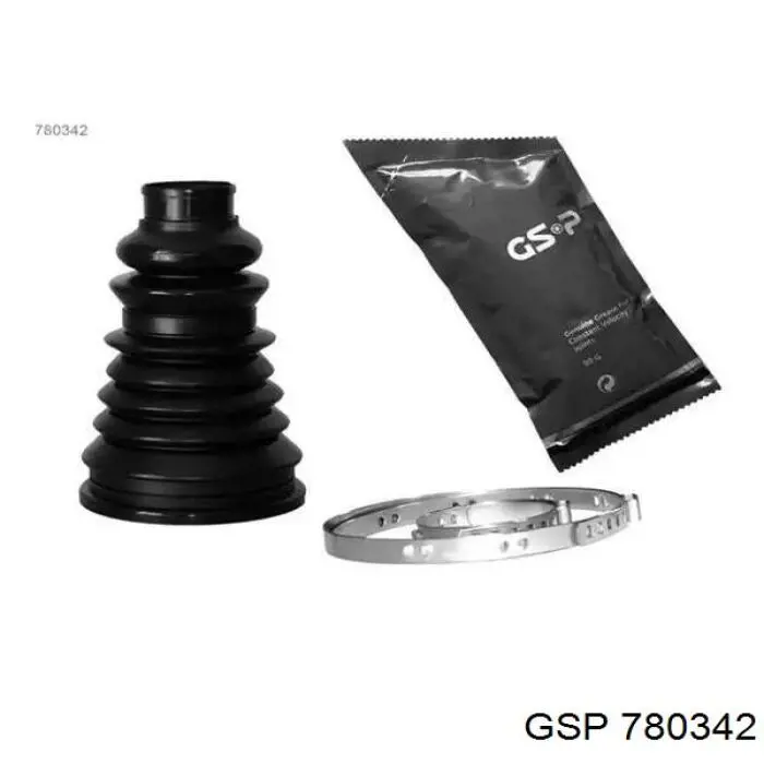 780342 GSP bota de proteção externa de junta homocinética do semieixo dianteiro