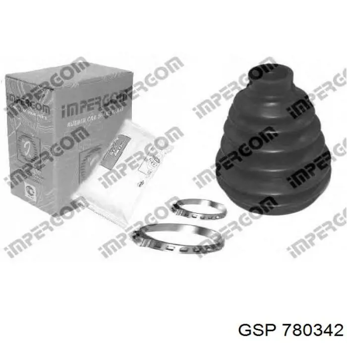 Купить 780342 GSP Пыльник гранаты наружный, передний