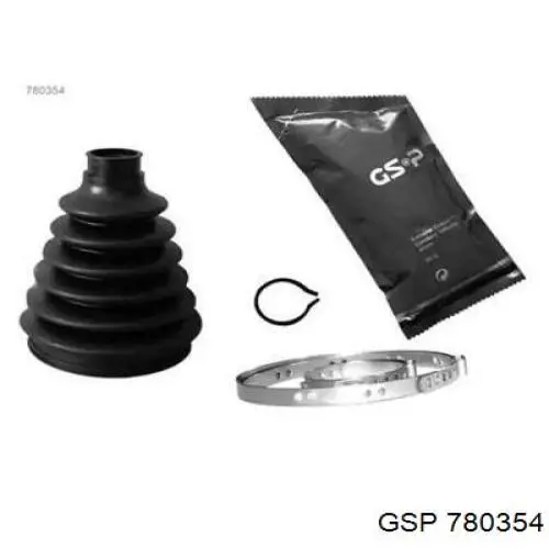 K01222530 Hyundai/Kia Пыльник шарнира привода