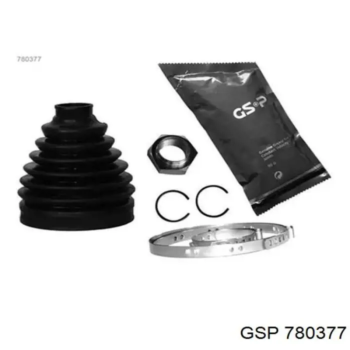 780377 GSP bota de proteção interna de junta homocinética do semieixo dianteiro