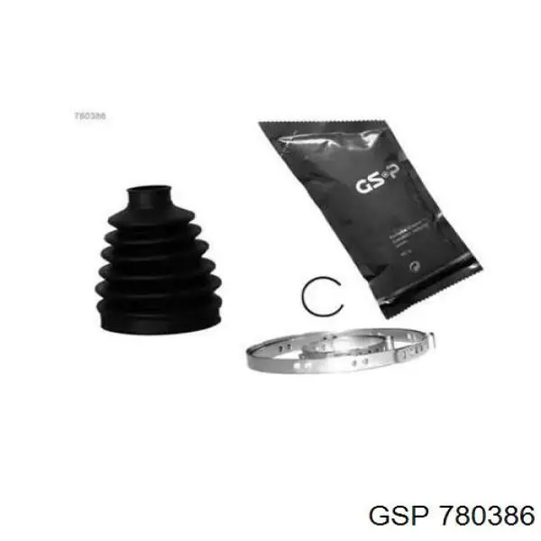 Купить 780386 GSP Пыльник гранаты наружный, передний