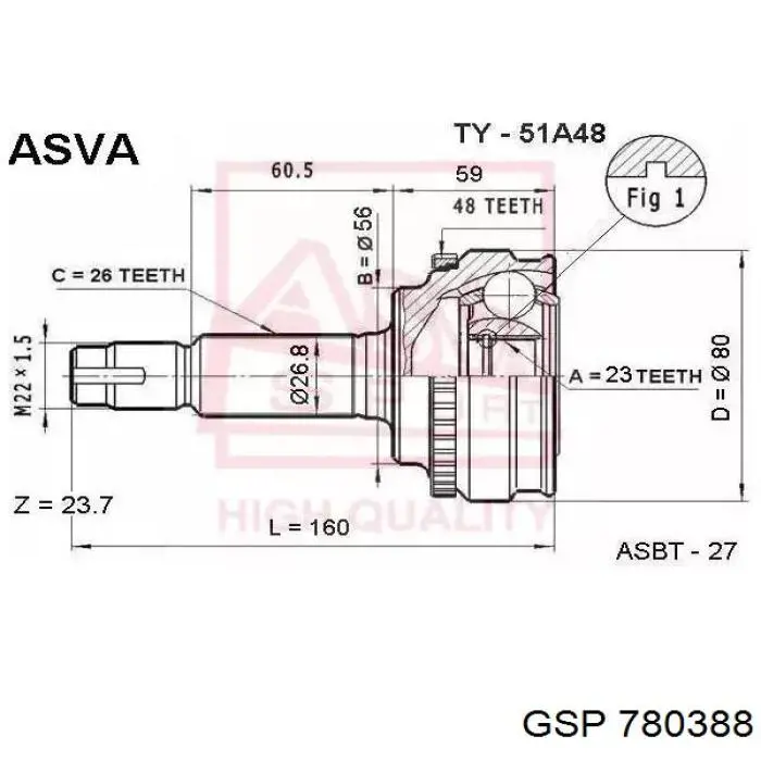 Пыльник ШРУСа наружный 304828 GKN-Spidan