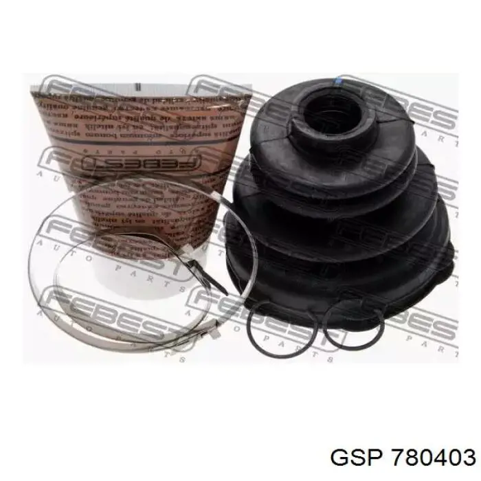Пыльник ШРУСа передней полуоси наружный GSP 780403