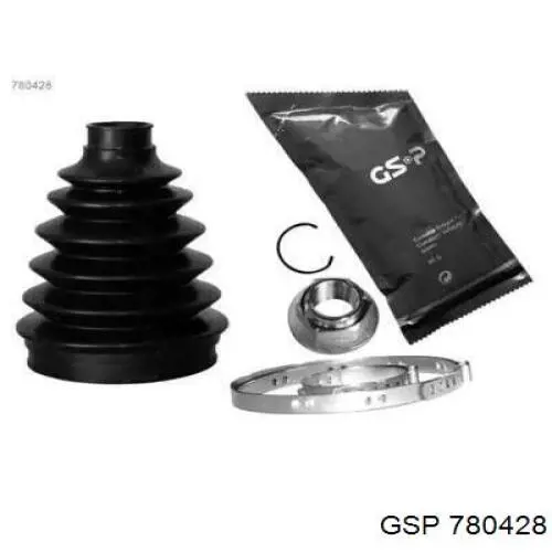 8V414C062AB Ford Пыльник шарнира привода
