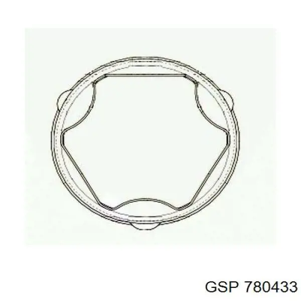 Купить 780433 GSP Пыльники шрусов