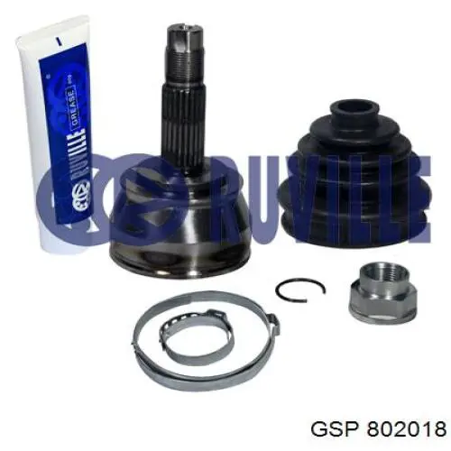 Граната колесная Rider RD255022203 цена, от 29.25 USD