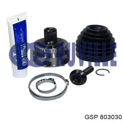 ШРУС наружный передний 304331SETMS Master-sport