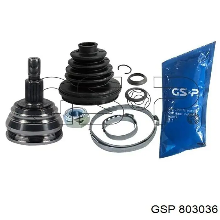 Граната колесная GSP 803036 цена, от 25.12 USD