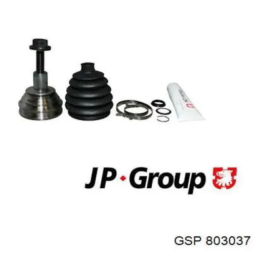 ШРУС наружный передний 803037 GSP