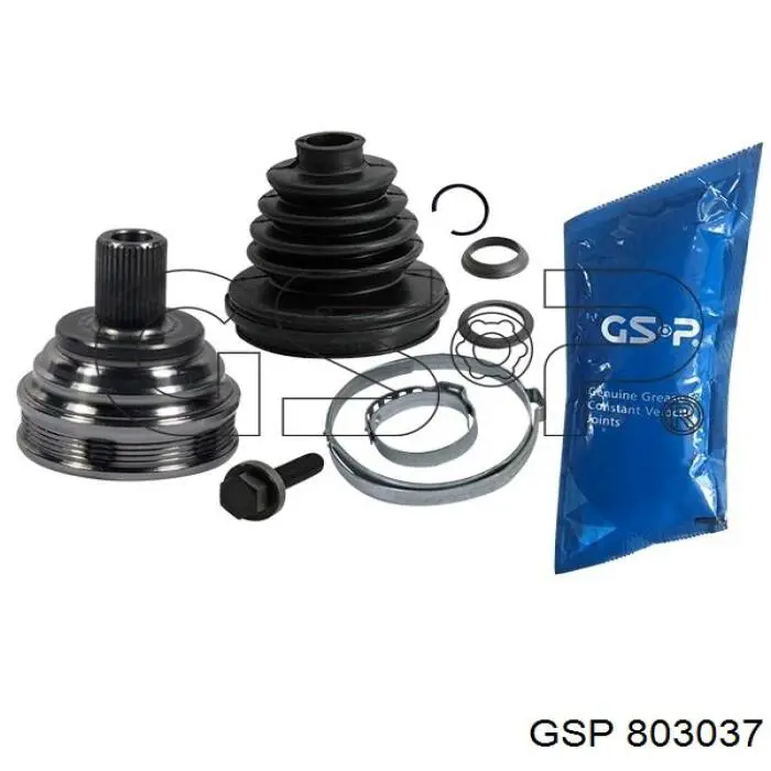ШРУС наружный передний 803037 GSP