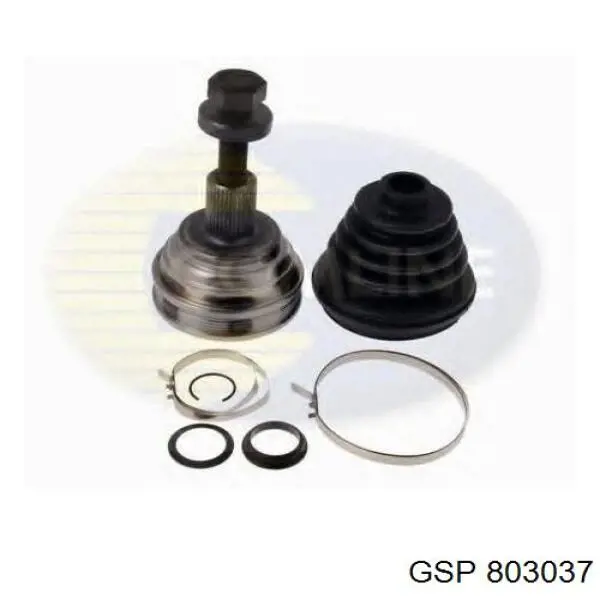 803037 GSP Наружная граната