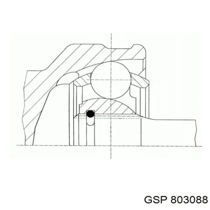 Купить 803088 GSP Внешняя граната